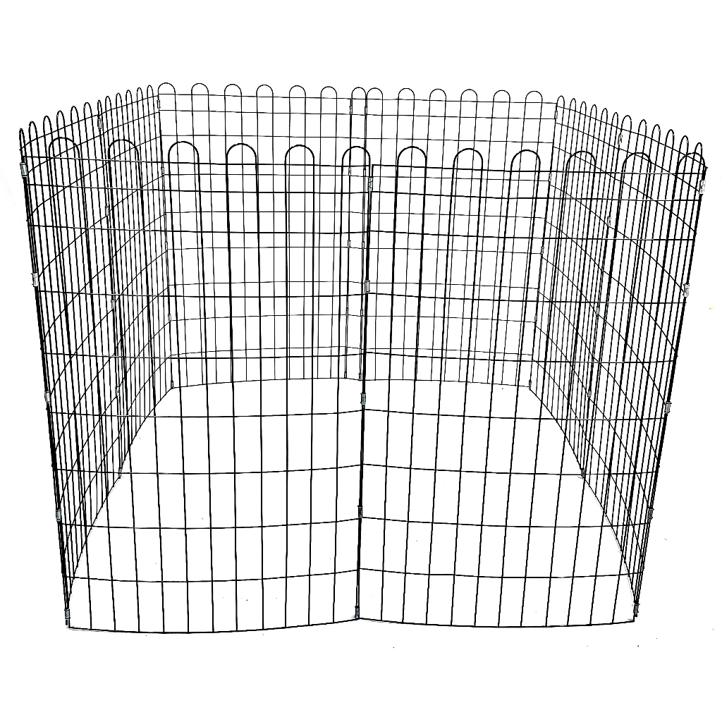 Cercado para cachorro 83 cm de altura de medio porte Cercadinho Pet Móvel