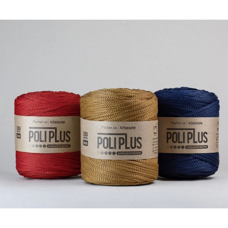 Fio Náutico Poli Plus Fischer 5mm - 200tms