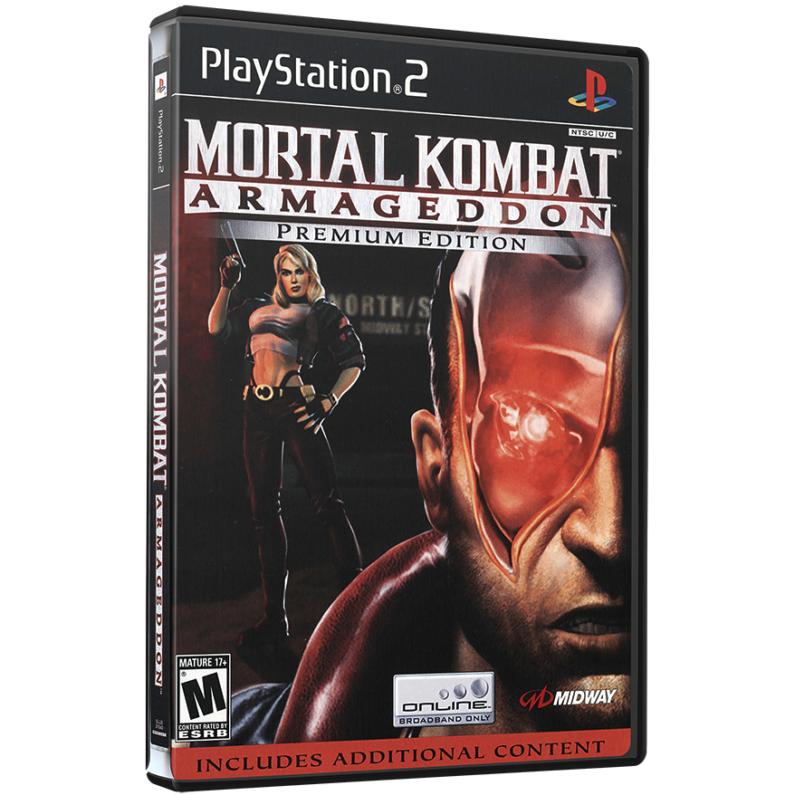 Mortal Kombat Armageddon Premium Edition Pt Br Jogo Para Playstation 2 Ps2 Shopee Brasil