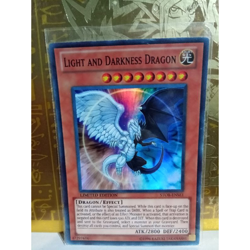 yu-gi-oh light and darkness Dragon super rara | Shopee Brasil