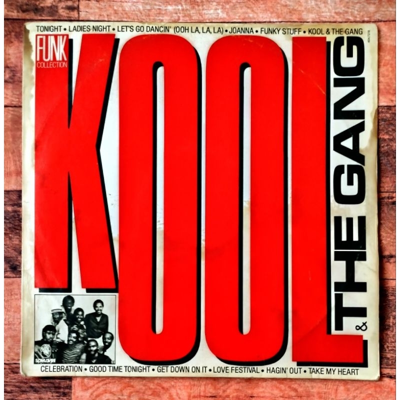 Lp Kool & The Gang Funk Collection Vinil Muito Bom | Shopee Brasil