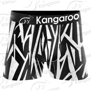 Kit 9 Cuecas Boxer Box Microfibra Adulto Masculino Original Kangaroo