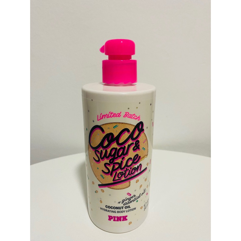 Creme Hidratante Coco Lotion PINK Victoria's Secret 414ml