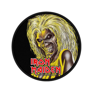 patch bordado iron maiden e megadeth eddie munson stranger thisgs