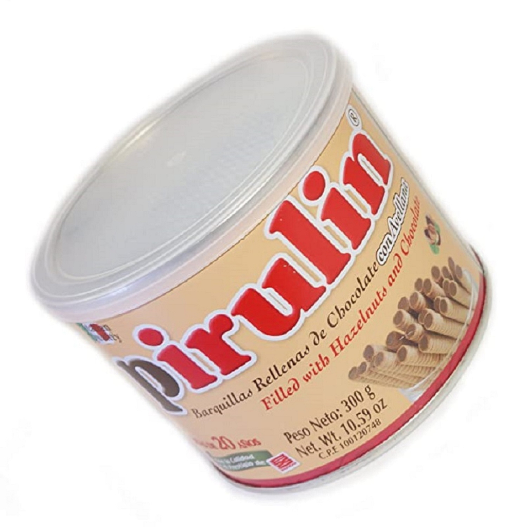 Pirulin Chocolate E Avelã Lata 300g - O Original