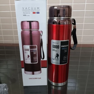 Garrafa Térmica Inox 1000ml 1Lt Camada Dupla 24hs