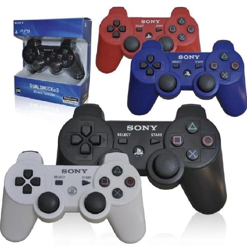 Controle Ps3 Sem Fio Sony Dualshock Analógico