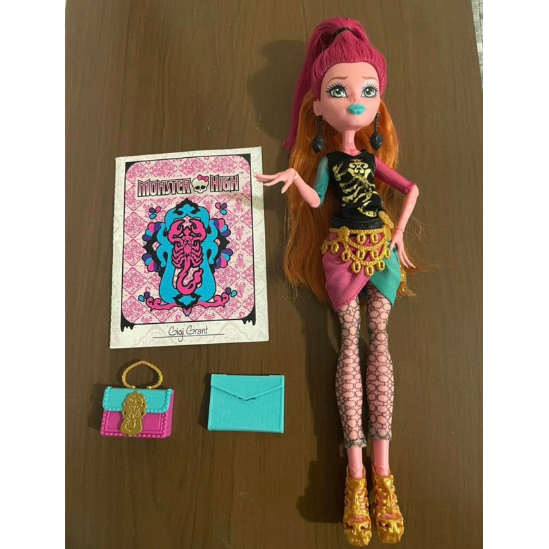 Monster high gigi | Shopee Brasil