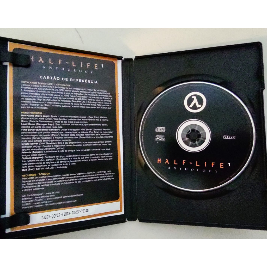 Half Life Anthology PC Cd-Rom | Shopee Brasil