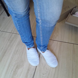 Tenis Feminino Branco STZ Com Cadarço - Uzze Sapatos