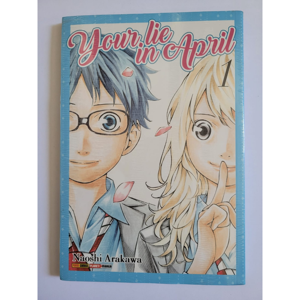 Shigatsu wa Kimi no Uso - Your Lie in April - Vol. 2