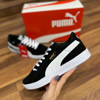 Tênis Casual masculino e feminino Puma Suede New casual, dia-a-dia unissex.