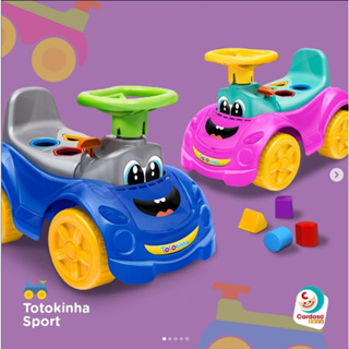 Triciclo Totoka Infantil Bebe Motoca Triciclo Totokinha Menino Menina