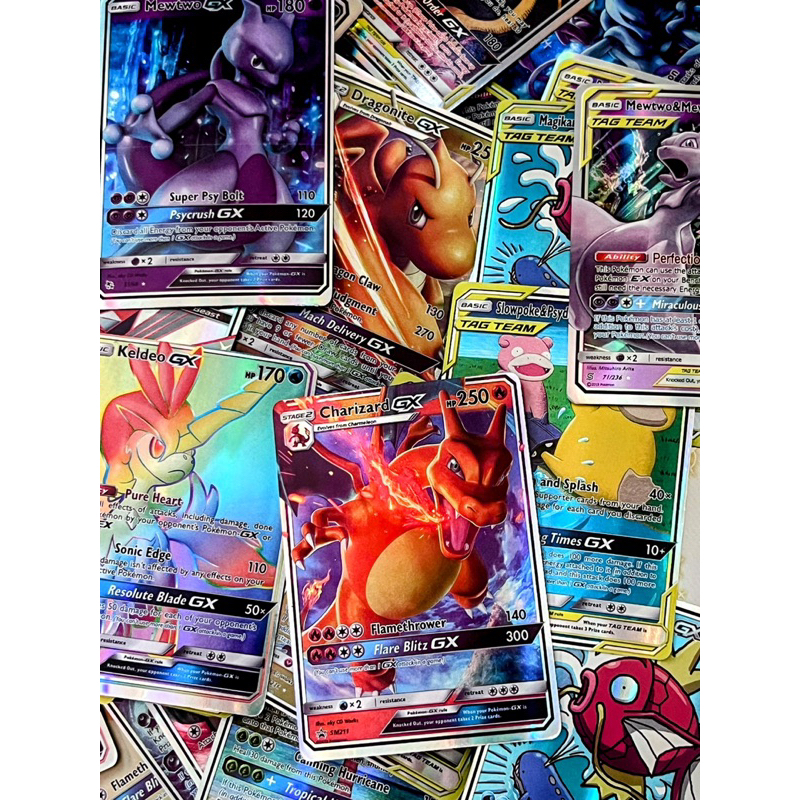 Kit 10 Cartas Pokemon Gx Aliados Shines Shopee Brasil 6727