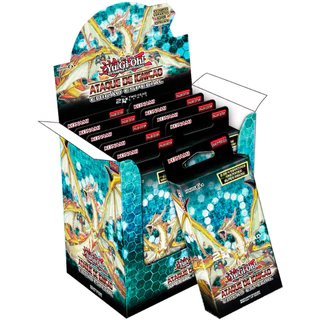 Yugioh Ataque Ignição Box Booster Edição Especial Português Cartas Konami