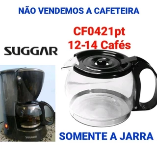 Jarra para cafeteira SUGGAR CF0421pt - 12/14 Cafés - (COMPATÍVEL)