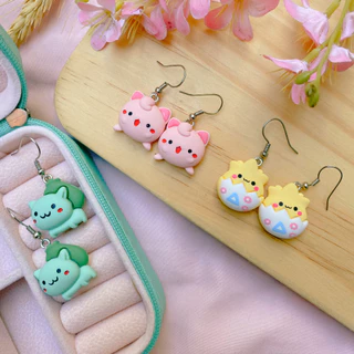 BRINCO POKEMON - JIGGLYPUFFY, TOGEPI E BULBASAUR
