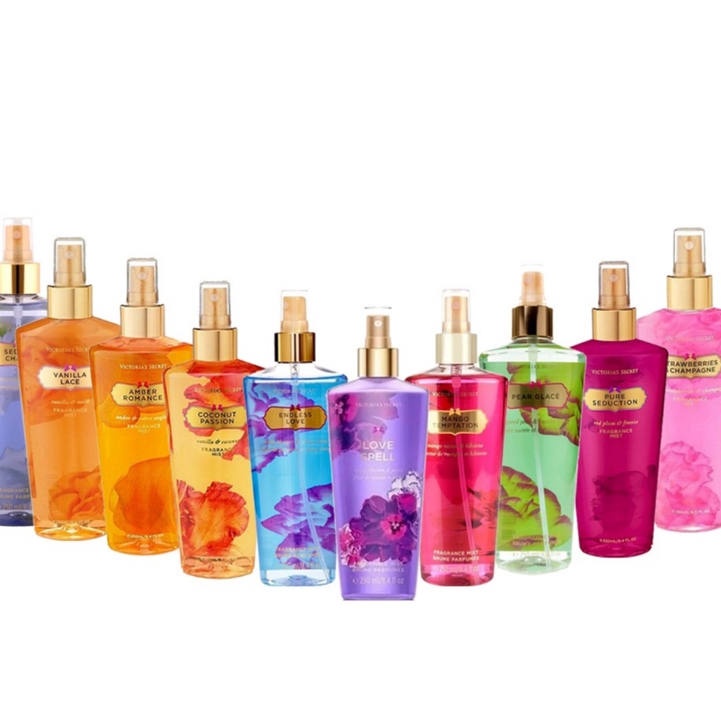 PROMOÇÃO Body Splash REF. Vitoria 250ML Vanilla Love Pure Coconut ...
