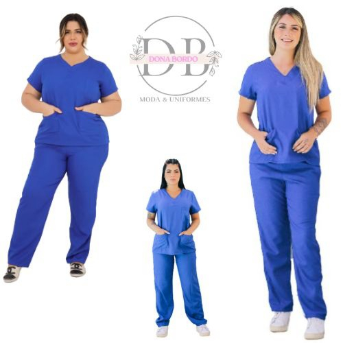 Compre Scrub Hospital Jaqueta Verde Uniforme Hospitalar Esfrega