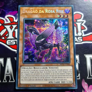 Dragão Rox - Secret Rare - Original - Yu-gi-oh / Yugioh