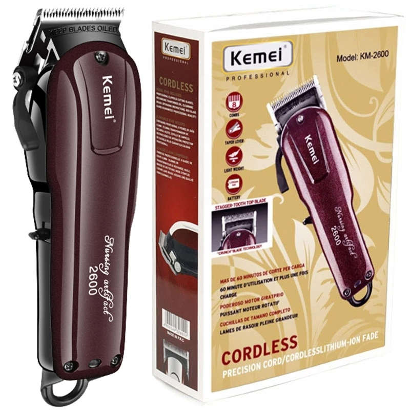 Kemei - KM-K32S Professional Hair Clipper - Essensy