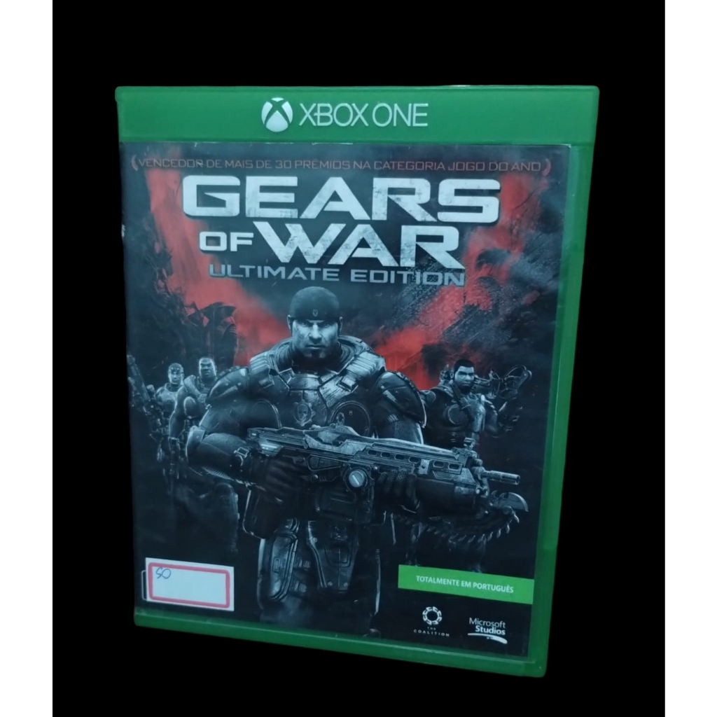 JOGO GEARS OF WAR ULTIMATE EDITION - XBOX ONE