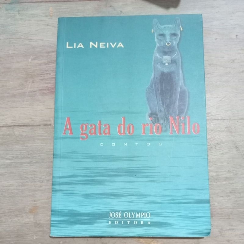 Livro A Gata do Rio Nilo | Shopee Brasil