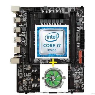 Kit Pc Gamer I7 3770 + Placa Mãe Lga 1155 Dddr3