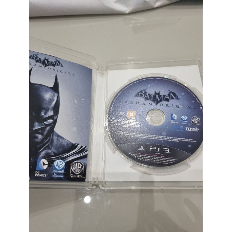 Jogo Batman: Arkham Origins - PS3 em Promoção na Shopee Brasil 2023