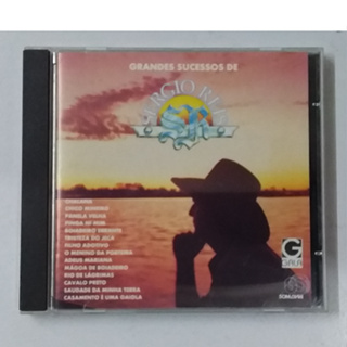 CD Sérgio Reis Álbuns De Sucessos Originais Gravadora Á Escolha | Shopee  Brasil