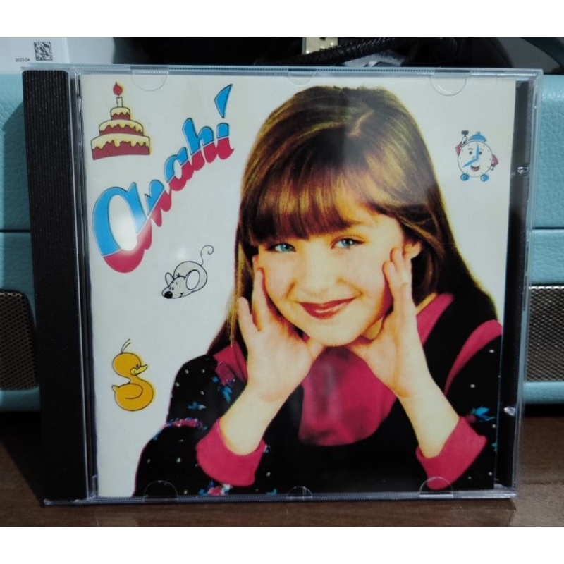CD: Anahi (1993) C/Encarte