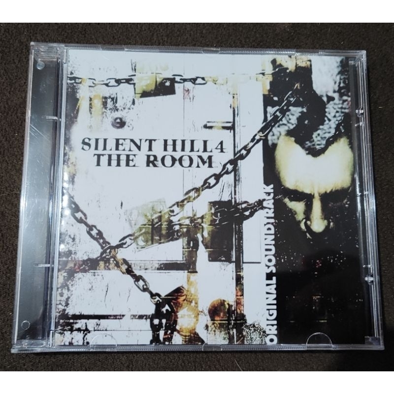 CD: Silent Hill 4: The Room | Shopee Brasil