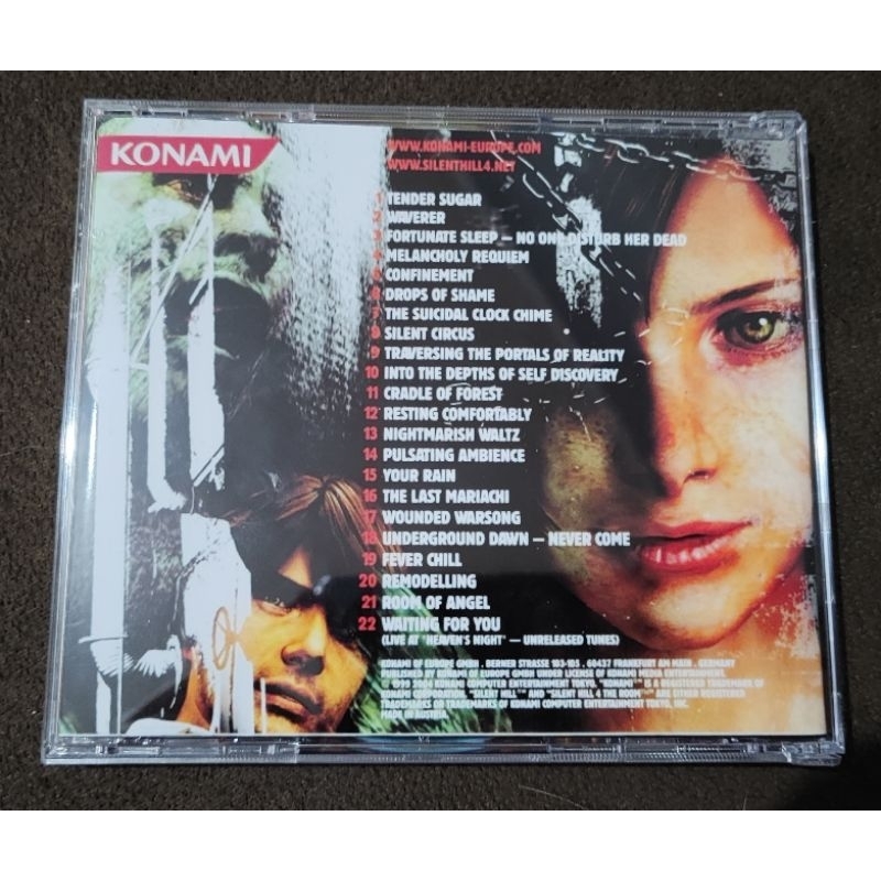CD: Silent Hill 4: The Room | Shopee Brasil