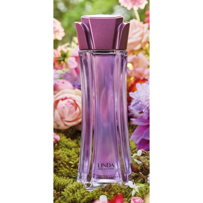 Perfume feminino linda irresistível 100ml o boticário - Perfume