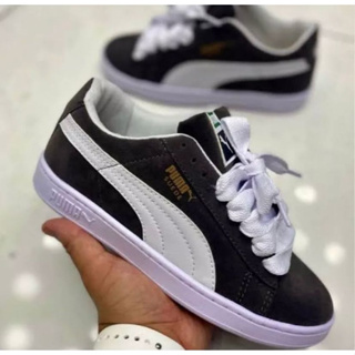 Tenis puma classic suede- skatista + cadarço bboy