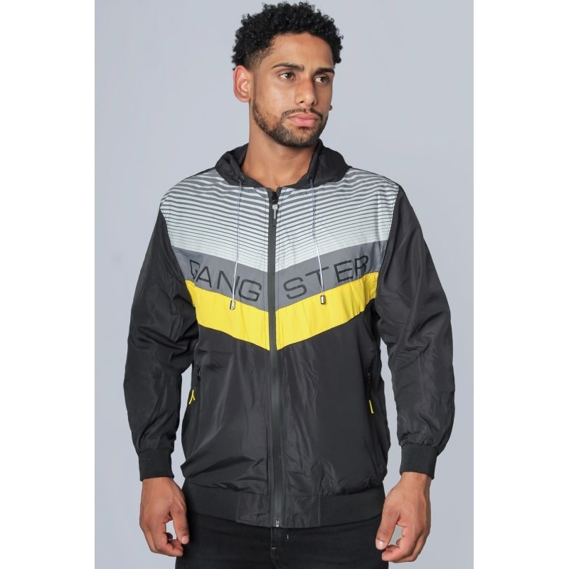 Jaqueta Gangster Jaqueta De Gangue Jaqueta De Moletom – Conforto