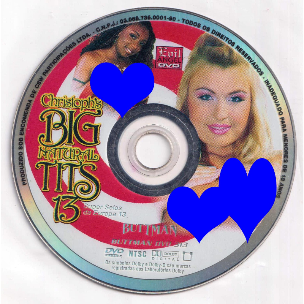 Dvd Super Seios da Europa 13 - Big Tits 13 Filme Buttman - Somente o Disco  Dvd Original | Shopee Brasil