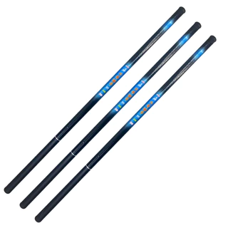 Kit 03 Vara Telescópica De Pesca Ultra Leve de mão 1,80m 2,40m 3,00m 3,60m 4,00m 5,00m 5,40m fibra de carbono e vidro