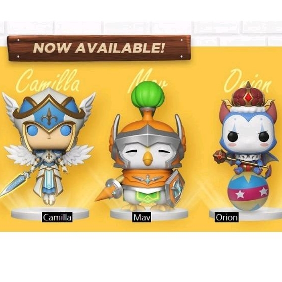 Funko Pop Summoners War Shopee Brasil 1030