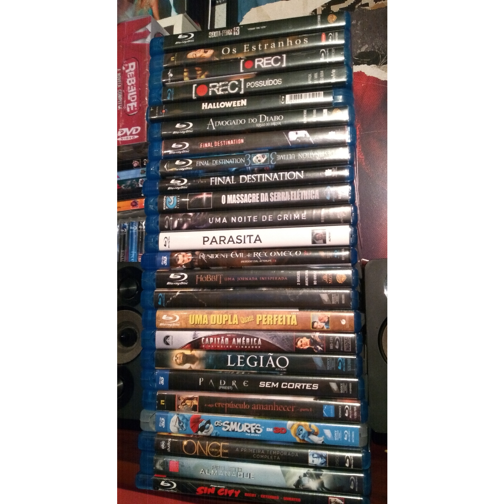 Blu-rays Raros e Originais Variados | Shopee Brasil
