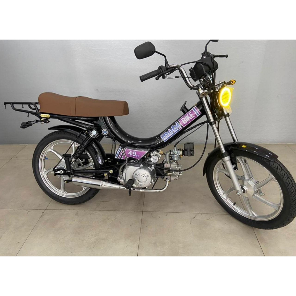 NOVO mobilete completa personalizada 49cc 4 tempos | Shopee Brasil