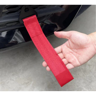 Tow Strap Fita De Reboque Flexível Esportivo