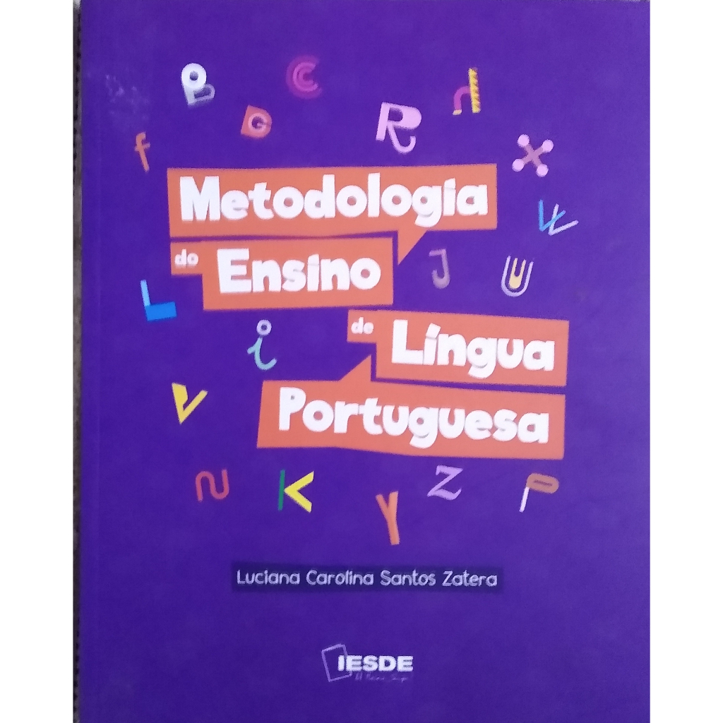 Metodologia do Ensino de Língua Portuguesa | Shopee Brasil