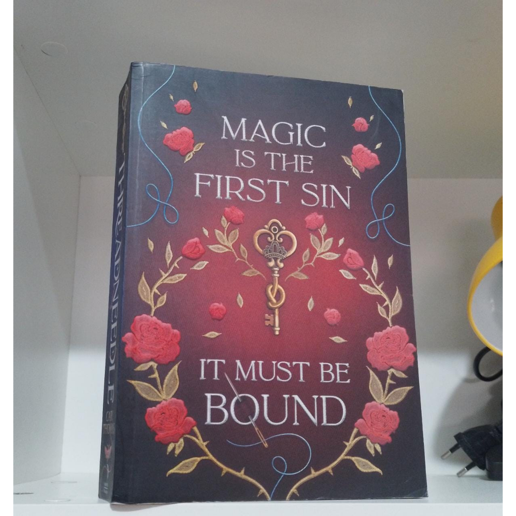 Livro Threadneedle Cari Thomas ( Em Ingles ) Shopee Brasil