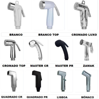 Gatilho Para Ducha Higiênica Chuveirinho Luxo Abs ( Escolha o Modelo de sua Preferência )