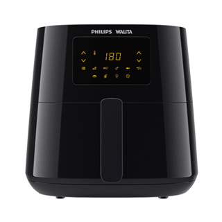 Fritadeira Elétrica Sem Óleo Air Fryer Philips Walita XL 6,2L Digital Preta RI9270