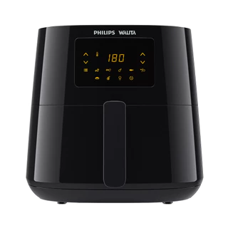 Fritadeira Elétrica Sem Óleo Air Fryer Philips Walita XL 6,2L Digital Preta RI9270
