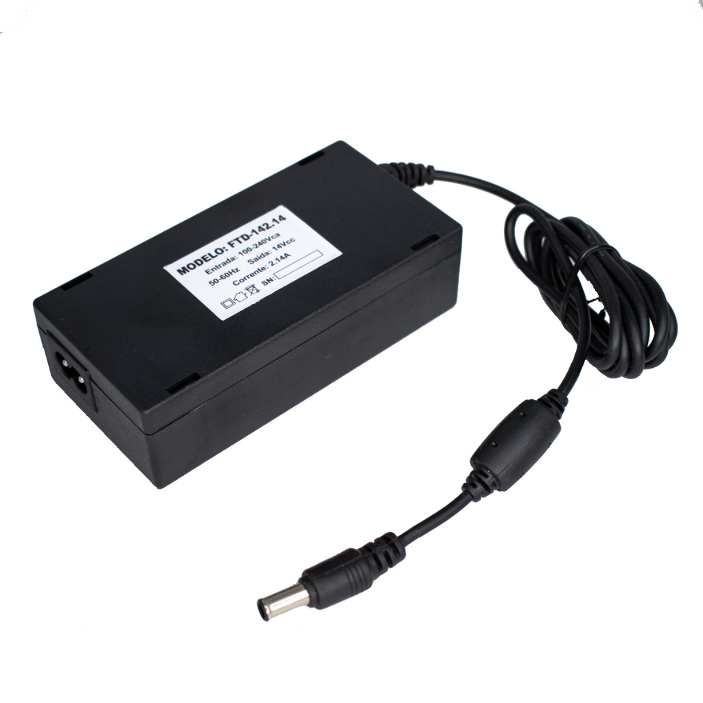 Fonte 14v 2a Real Bivolt 110-220v Plug P4
