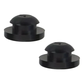 2 Batente Bucha Do Pedal Luz Freio E Embreagem TIIDA SENTRA LIVINA MARCH FRONTIER 2004 2005 2006 2007 2008 2009 2010 2011 2012 2013 2014 2015 2016 2017 2018