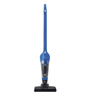 Aspirador de Pó Vertical 2 em 1 Bateria 18V Blue Midea Ágil VSB15B Bivolt